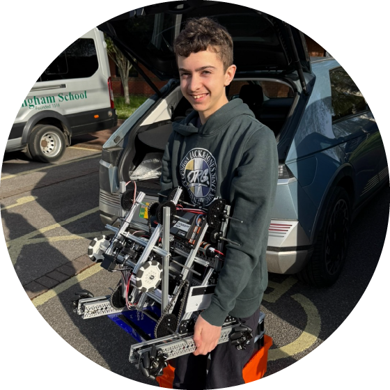 Computer Science Vision Maker at Gillingham School Dorset