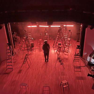 Gillingham School, Dorset. Outstanding modern facilities including a 112 seat theatre