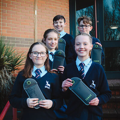 Gillingham School, Dorset phone‑free for Years 7–11 from September 2025.