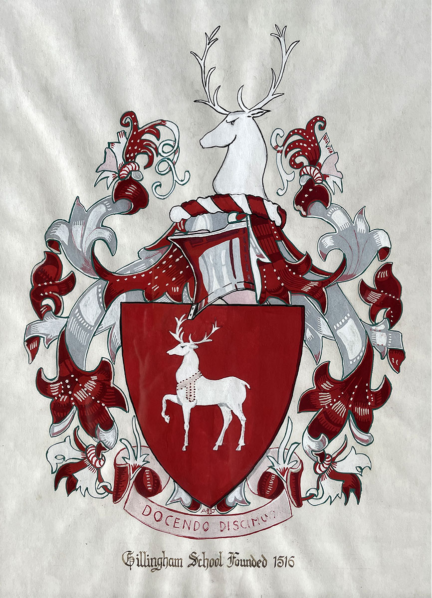 Gillingham School Crest 1978