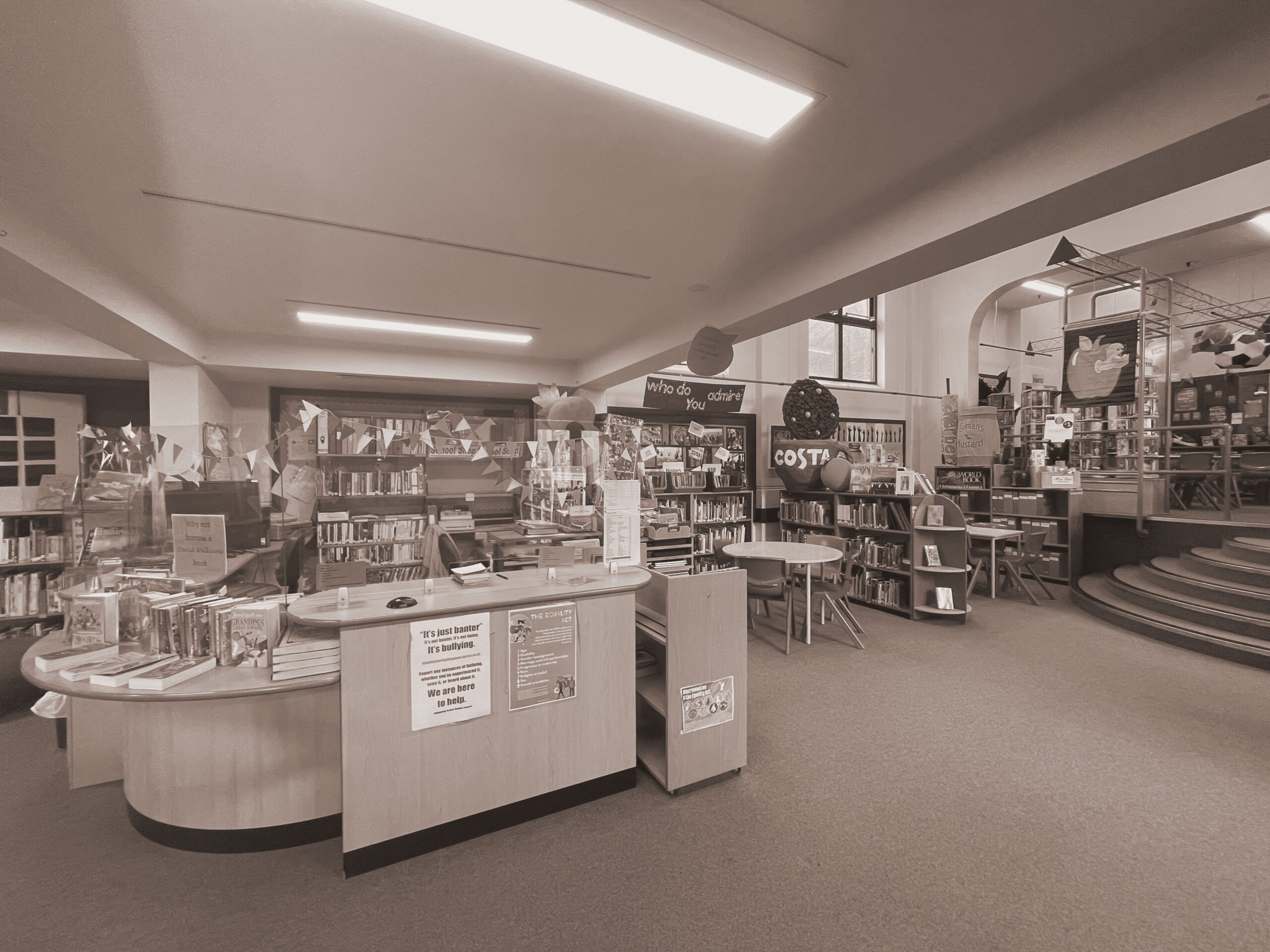 Gillingham School Library