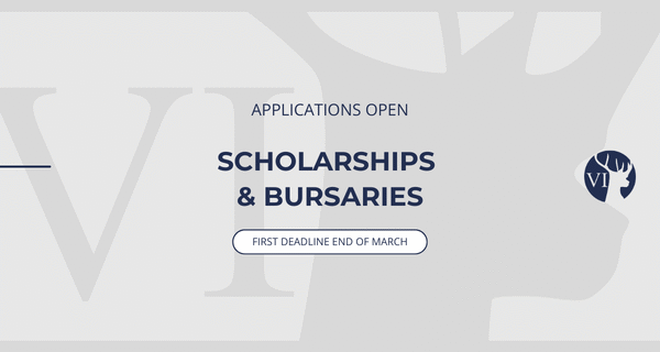 Scholarships and Bursaries Application Open