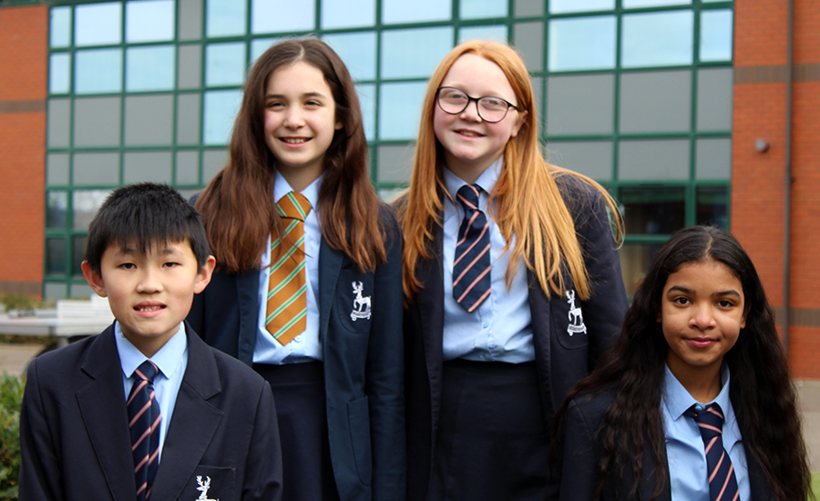 Gillingham School, Dorset Year 8 into 9 Options choice.