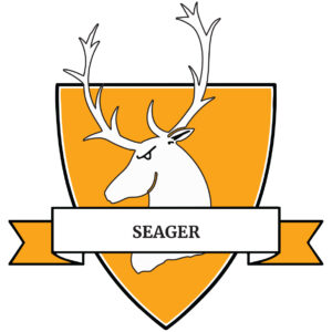 Gillingham School Dorset House Seager Logo