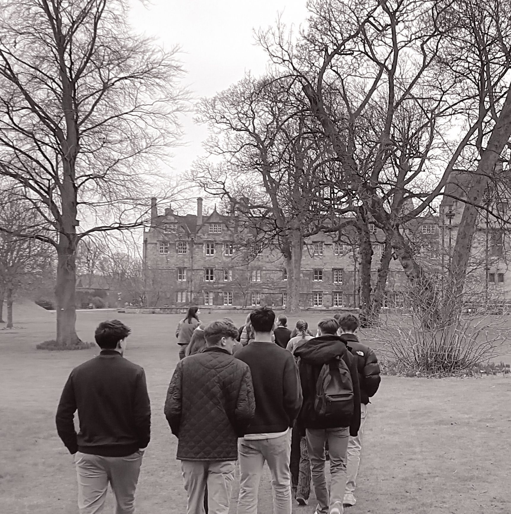 Gillingham School Dorset Oxbridge visit