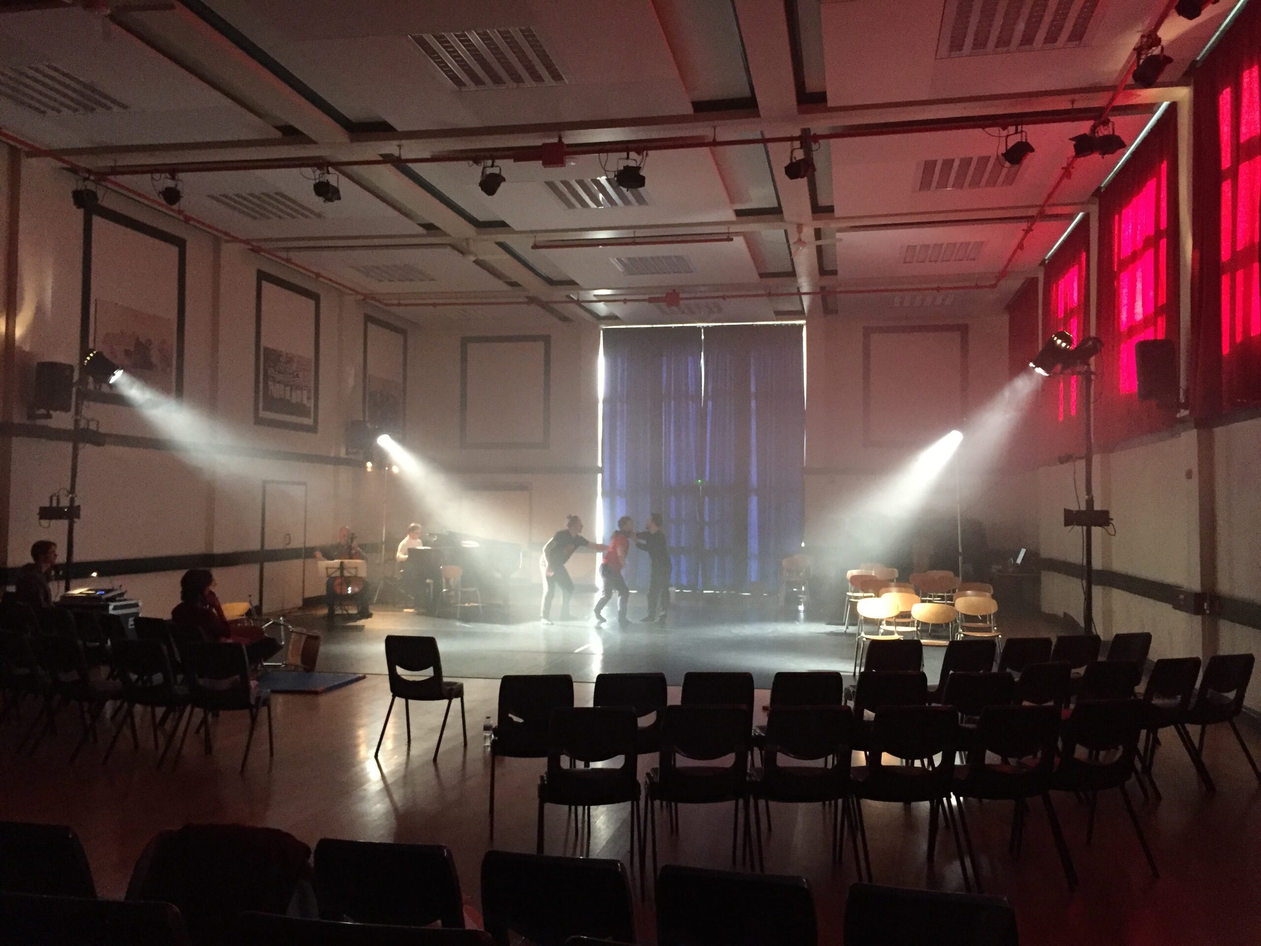 Gillingham School Main Hall