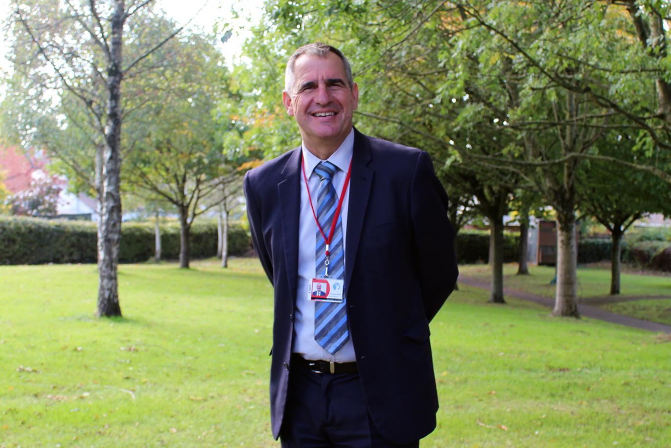 Gillingham School Headteacher Paul Nicholson
