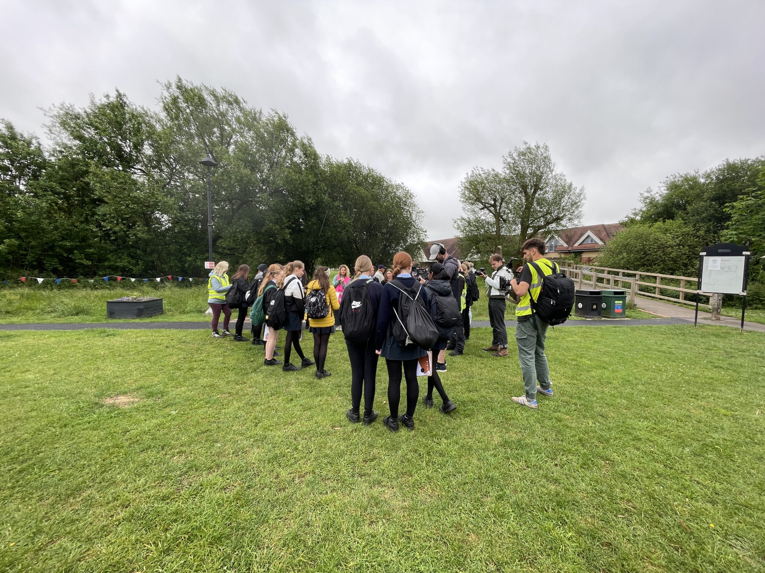 River of Hope Project, River Stour Gillingham Dorset