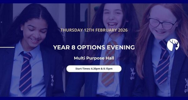 Options Evening for Year 8